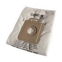 Ersatzteil - 4 Hygiene-Taschen + Pre-Filter extreme/king Original - Nilfisk progress, moulinex