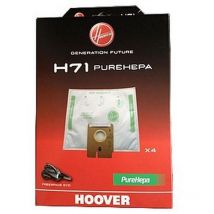 Ersatzteil - Original 4 H71 Beutelbox - Hoover