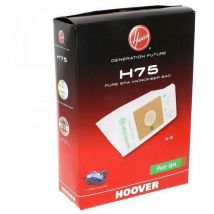 Hoover - Ersatzteil - H75 4er Pack Mikrofaser-Staubsaugerbeutel acube -