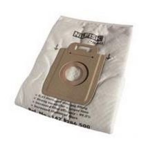 Ersatzteil - 4 Hygiene-Taschen + Pre-Filter extreme/king Original - Nilfisk progress, moulinex