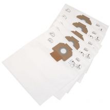 Ersatzteil - originale 5 attix Staubsaugerbeutel - Nilfisk matra / doro matra