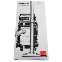 Rowenta Staubsaugerbeutel Box mit 4 WET & DRY-Taschen Original für RU392FR, RU36, RU38, RU520A – 4 Stück