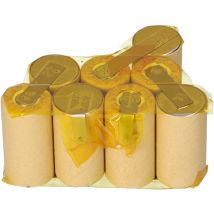 Staubsaugerakku für Black & Decker DV9605 9,6V 3000mAh NiMH