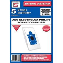 5 Stück Aeg Electrolux Philips Staubsaugerbeutel 915688
