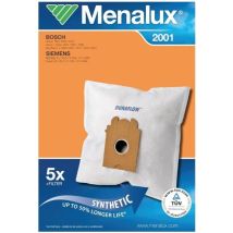 Menalux Staubbeutel 5stk+1microfilter (2001 F.bosch/siemens)