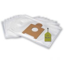 Staubsaugerbeutel ähnlich Menalux 2106 p, 10 Staubbeutel + 2 Mikro-Filter