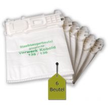 Staubsaugerbeutel ähnlich Menalux 6973 p, 6 Staubbeutel