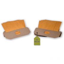 Staubsaugerbeutel ähnlich Swirl s 59, 20 Staubbeutel + 2 Motor-Filter