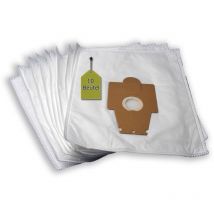 10 Staubsaugerbeutel ähnlich Swirl s 71 + 2 Mikro-Filter + 2 Motor-Filter