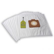 Staubsaugerbeutel ähnlich Variant MO 02 Cap, 10 Staubbeutel + 2 Mikro-Filter