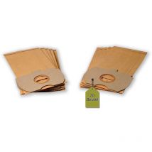 Staubsaugerbeutel ähnlich Variant si 05, 20 Staubbeutel + 4 Mikro-Filter