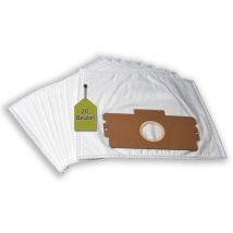 Staubsaugerbeutel ähnlich Wolf 180, 20 Staubbeutel + 4 Mikro-Filter