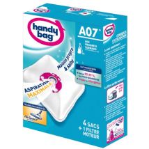 Staubsaugerbeutel Handy Bag Non-woven X4 Aeg A07 - Handy Bag