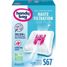 Staubsaugerbeutel Handy Bag S67