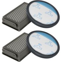 Staubsaugerfilter, Hepa-filter Für Rowenta/moulinex/tefal Compact Power Cyclonic Staubsauger, Filtersystem, Ersatzzubehör, Zr005901, 2 Stück
