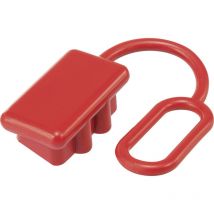 Tru Components - Staubschutzkappe für 50 a Hochstrom-Batteriesteckverbinder Rot Inhalt: 1 St.