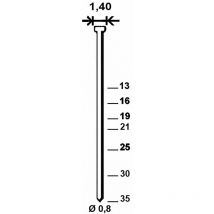 Alsafix - Stauchkopfnagel ja 25 mm aus Stahldraht verzinkt (10000 St)