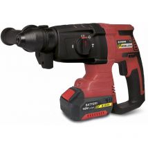 STAYER HDB L2024 MARTELLO TASSELLATORE A BATTERIA SDS PLUS 18 V 4 Ah