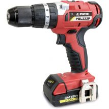 Stayer Pbl 2024 Pk Trapano Avvitatore A Batteria 18 V 4 Ah Con Percussione