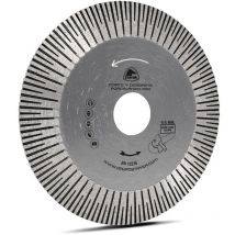 Stayer 'Porcelain Pro' Trenn- und Schleifscheibe zum Schneiden mehrerer Materialien (bis zu 13300 U/min) Ø115xØ10mm Chromfarbe