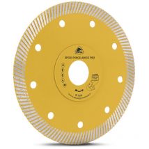 Stayer Iberica - stayer Porzellanscheibe 'Spedd Pro h 10mm' zum Schneiden mehrerer Materialien (bis zu 12250 U/min) Ø125xØ10mm gelbe Farbe