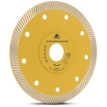 Stayer Iberica - stayer Porzellanscheibe 'Spedd Pro h 10mm' zum Schneiden mehrerer Materialien (bis zu 13300 U/min) Ø115xØ10mm gelbe Farbe