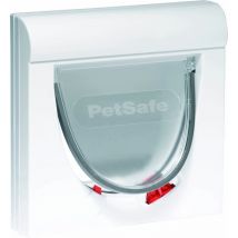 Staywell Magnetically Operated 932 Catflap Wht - 37702