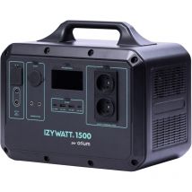 Stazione di energia portatile izywatt 1500wh