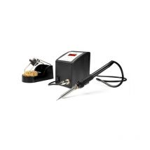 Toolland - stazione di saldatura 80W/230V con temperatura variabile e riscaldatore in ceramica