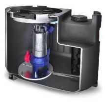 Stazione di sollevamento 100 lt - baby