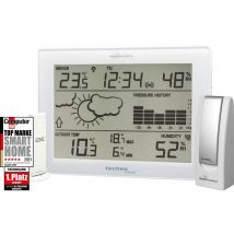 Stazione meteo digitale senza fili Techno Line Mobile Alerts ma 10006 Previsione per 1 giorno manuale in inglese