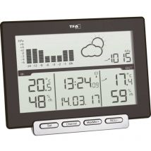 Meteo Sens 35.1139.01 Stazione meteo digitale senza fili Previsione per 12 - 24 ore Numero di sensori max. - Tfa Dostmann
