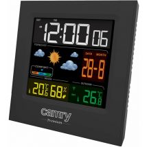 Cr 1166 Stazione meteo, Nero - Camry