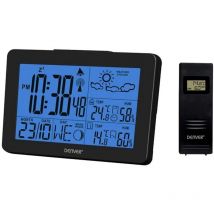 Denver WS-530BLACK Stazione meteorologica digitale Batteria nera