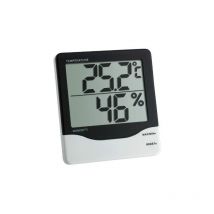 Stazione meteorologica TFA 30.5002 - Stazione meteorologica (1,5 V AA, nero, bianco, 171g, 110 x 20 x 95 mm)