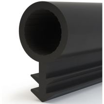 Türdichtung schlauchdichtung Türgummi 1m 8mm STD03 schwarz - Steigner