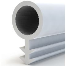 Steigner - Türdichtung schlauchdichtung Türgummi 15m 8mm STD03 weiss