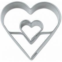 Städter Ausstecher Herz in Herz