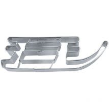 Städter Ausstecher Schlitten Edelstahl 10,5cm