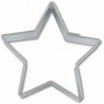 Städter Stern 4 cm 5-zackig