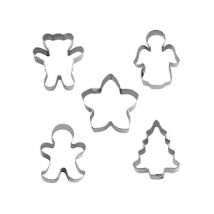 Städter Ausstechformen Set Mini Weihnachten 5tlg