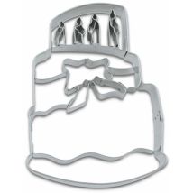 Städter Keksausstecher Geburtstagstorte