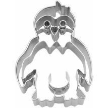 Städter Ausstechform Pinguin – Edelstahl, rostfrei, spülmaschinenfest – Für Plätzchen und Bastelarbeiten