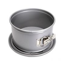 Städter Springform ø 18 cm / h 10,5 cm Silber mit Flachbod