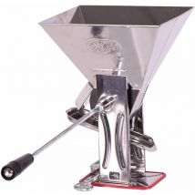 Omac - Steak manuel Passpeptete en acier inoxydable pressé Gulliver