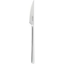 Steakmesser Arcos Milano Serie. Monoblock-Messer de a aus einem Stück in de Edelstahl - Messer Con Klinge mit Wellenschliff de 100 mm