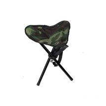 Klappbarer Hocker mit 4 Beinen, mehrfarbig - Stealth Gear