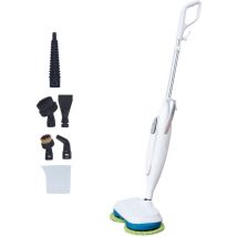 Venteo - Balai électrique steam twister/steam spinner - teleshopping - Balai vapeur automatique jusqu'à 120°C