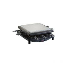 Steba - 62.04.00 - Appareil à raclette, 1450 watts, Noir (620400)