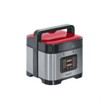 Steba - dd 1 eco - 5 l - Noir - Rouge - Acier inoxydable - Acier inoxydable - Acier inoxydable - 900 w - 280 mm (050300)